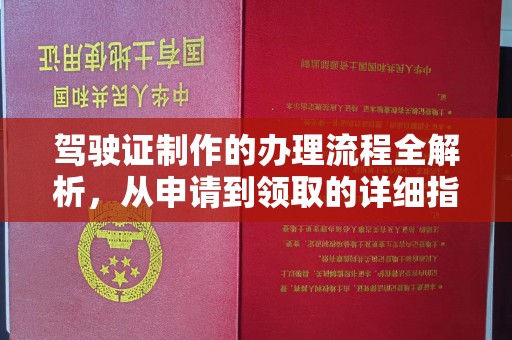 平湖驾驶证制作的办理流程全解析，从申请到领取的详细指南